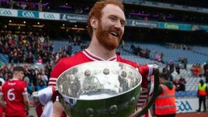Derry beat Dublin on penalties after stunning league final