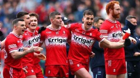 Sunday sport: Derry and Donegal win league titles; Ireland lose to Italy