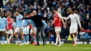 It’s not in our hands – Pep Guardiola says Liverpool now favourites for title