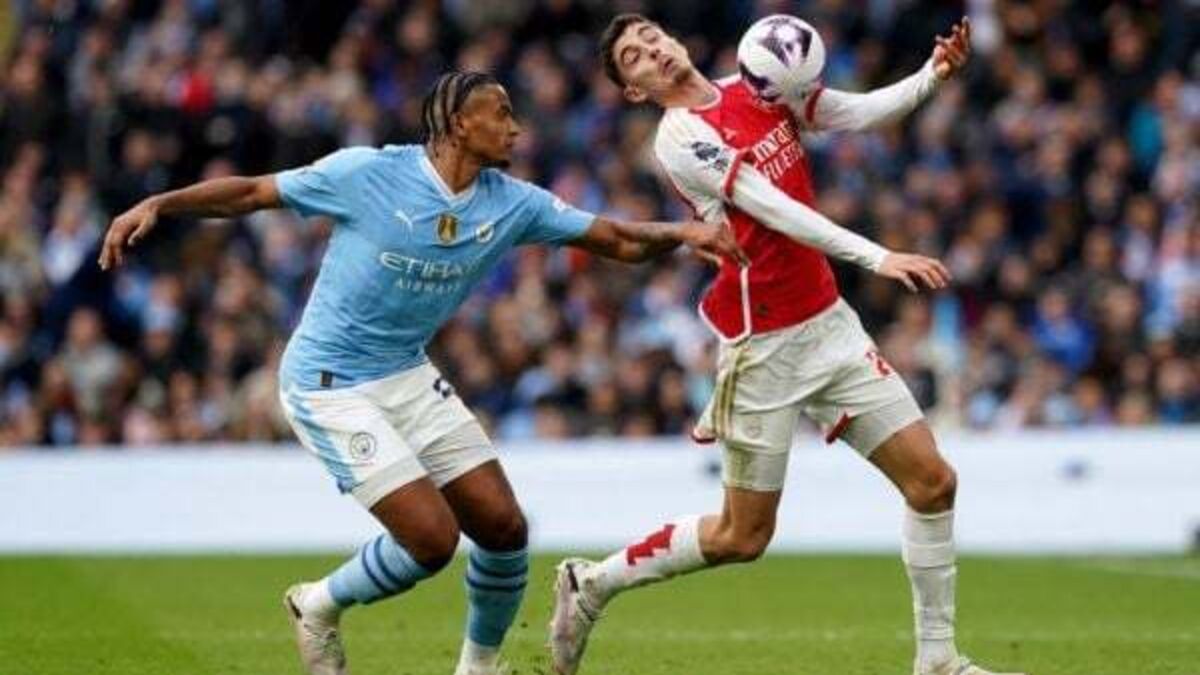 Manuel Akanji frustrated after Manchester City’s draw with Arsenal