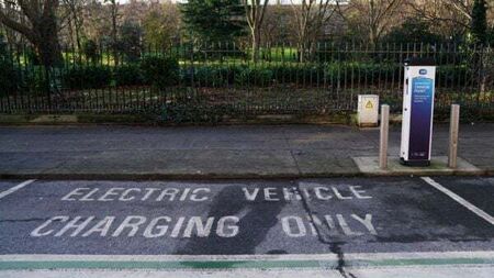 Electric car sales drop 14% despite 8% rise in overall new car market