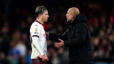 Pep Guardiola: My ego responsible for on-pitch confrontation with Jack Grealish