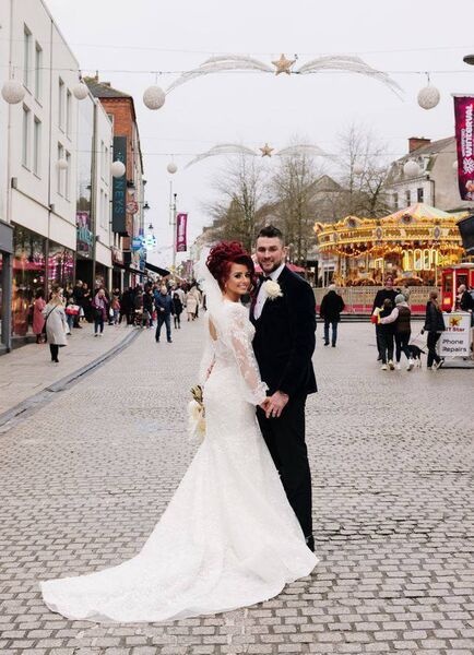 Wedding Bells: Mr &amp; Mrs Mulcahy in Waterford
