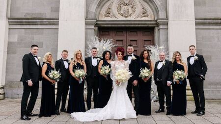 Wedding Bells: Mr &amp; Mrs Mulcahy dance into 2024 as newlyweds