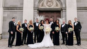 Wedding Bells: Mr &amp; Mrs Mulcahy dance into 2024 as newlyweds