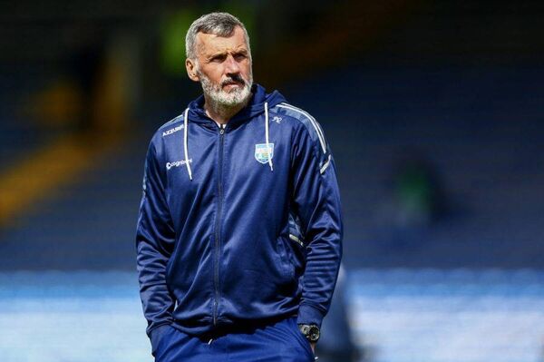 Peter Queally (pictured above) confirmed that they currently have “seven or eight” new players training with the squad.