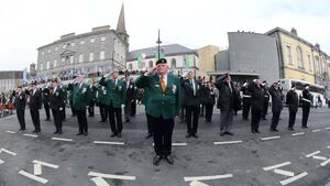 Hundreds gather for tricolour event in Waterford