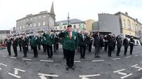 Hundreds gather for tricolour event in Waterford
