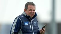 Davy Fitzgerald: 'Whatever bit of stick is coming, we all have to take it'