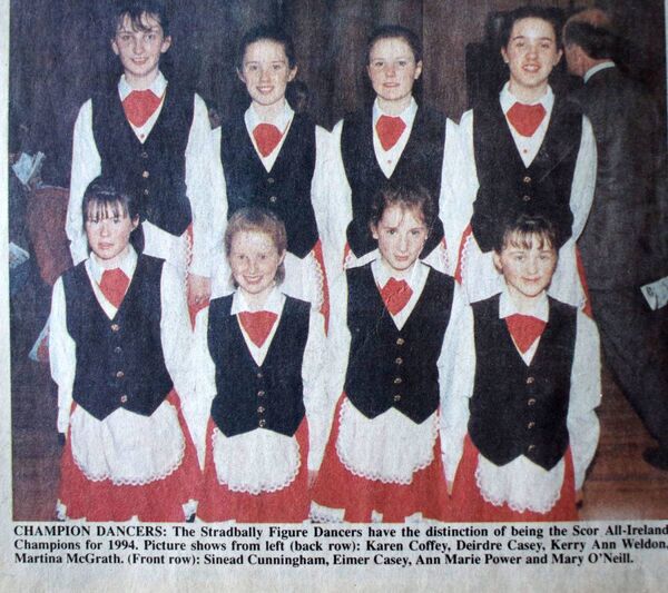 Stradbally Figure Dancers