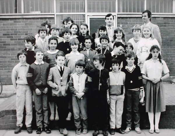 Ballygunner School who took part in the School Swimming Gala 1985. A collection of nostalgic photos from our archive, titled "We Remember it Well" Volumes 1, 2, 3 &amp; 4, which are available as photobooks. On sale at the Book Centre—in-store or order online 