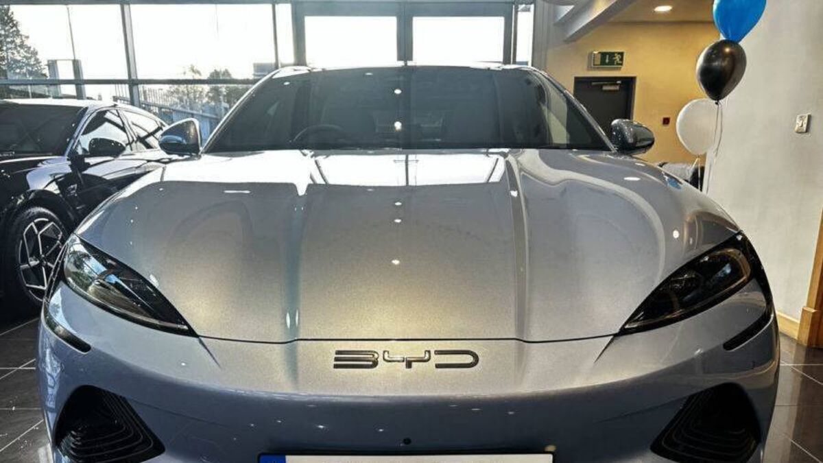 BYD cars arrive in Waterford just in time for Christmas