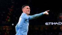 Phil Foden fires Man City to victory with superb hat-trick against Aston Villa