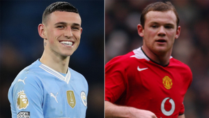 Phil Foden v Wayne Rooney – how do the two players compare?