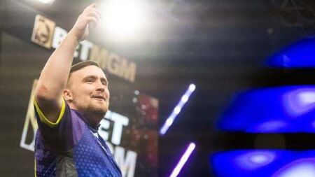 Luke Littler says Man United loss inspired him to win Premier League homecoming