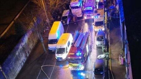 Man and woman killed in Cork house fire