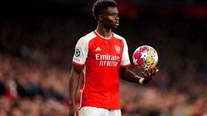 Mikel Arteta tips Bukayo Saka to be ‘decisive’ for Arsenal on injury return