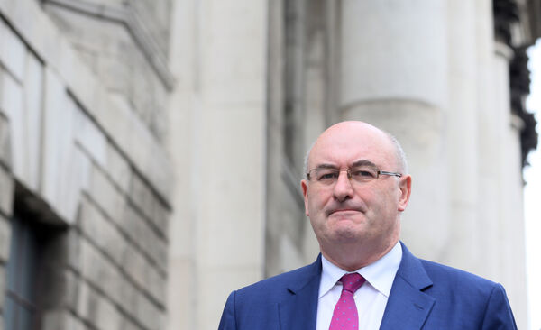 Former Fine Gael politician who served as European Commissioner for Trade.