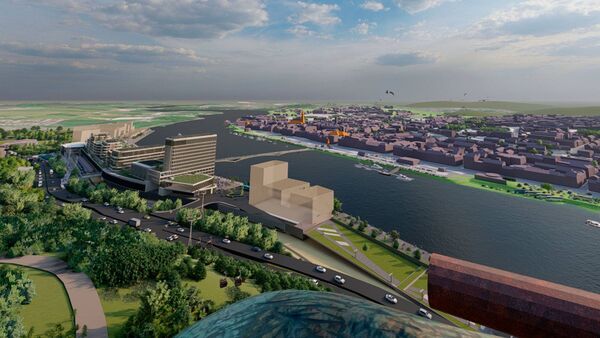 Waterford North Quays render.