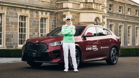 BMW becomes the driving force behind women’s golf in Ireland