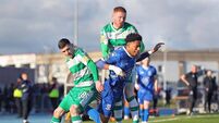 Blues go down against the champions at home