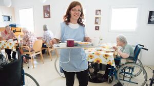 Care service improved from zero regulations