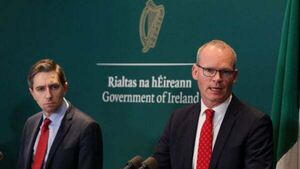 Coveney insists he was not ‘shafted’ by Harris over Cabinet role