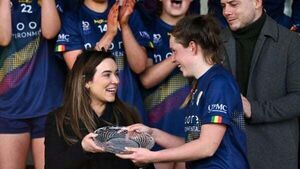 Maeve O’Neill goal seals Carlow win in Division 4 final against Limerick