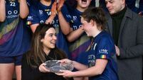 Maeve O’Neill goal seals Carlow win in Division 4 final against Limerick