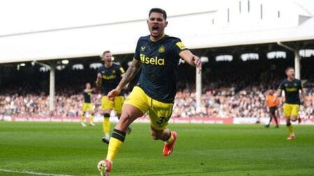 Bruno Guimaraes scores late winner as Newcastle beat Fulham