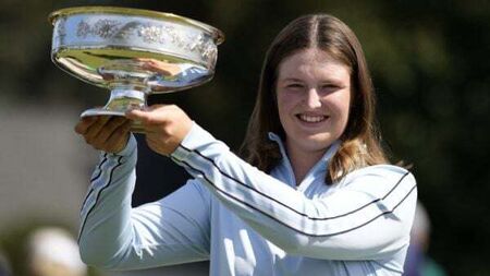 Lottie Woad wins Augusta National Women’s Amateur after stunning finish
