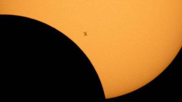 Partial solar eclipse will be visible on Monday night