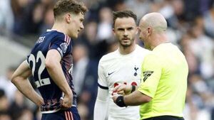 Nuno Espirito Santo wanted James Maddison sent off for Ryan Yates incident