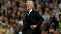 Carlo Ancelotti ‘very nervous’ ahead of Real Madrid’s clash with Manchester City