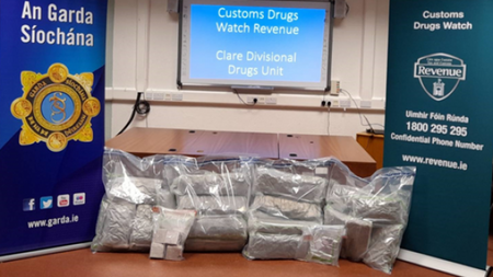 Woman (60s) arrested following €480,000 cannabis seizure at Shannon Airport