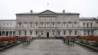 Simon Harris poised to become taoiseach and protest planned as Dáil returns