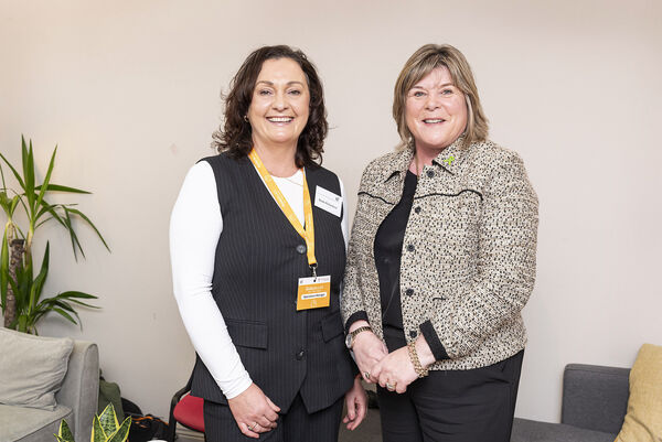 Minister Mary Butler, TD, officially opened Solace cafe, an HSE-funded out-of-hours support service for those experiencing mental health difficulties.