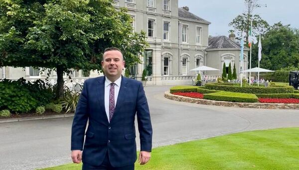 Eddie Flynn, General Manager at Faithlegg House Hotel Eddie Flynn, General Manager at Faithlegg House Hotel
