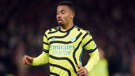 Gabriel Jesus says it is ‘unfair’ to compare his scoring record to Harry Kane