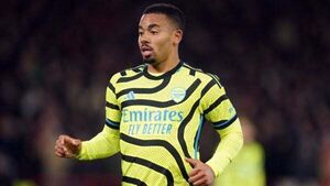 Gabriel Jesus says it is ‘unfair’ to compare his scoring record to Harry Kane