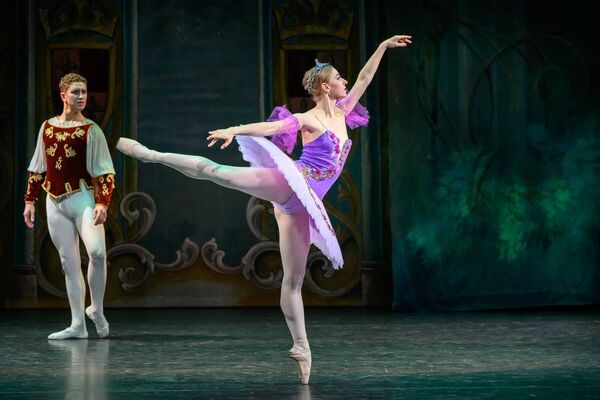 Ukrainian Ballet of Peace dancers perform Sleeping Beauty at the Theatre Royal in Waterford Ukrainian Ballet of Peace dancers perform Sleeping Beauty at the Theatre Royal in Waterford