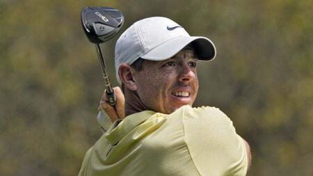 Rory McIlroy 'flattered' as Tiger Woods backs him to win Masters for career slam