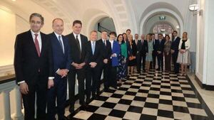 Taoiseach Simon Harris announces Cabinet reshuffle Taoiseach Simon Harris announces Cabinet reshuffle