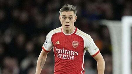Leandro Trossard confident that Arsenal can overcome Bayern Munich
