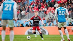Matty Longstaff enjoying fresh start with Toronto FC after difficult spell