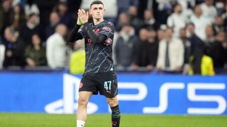 Phil Foden admits his ‘confidence is really high’ after impressive campaign
