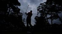 Masters start delayed due to wet weather in Augusta