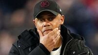 Burnley boss Vincent Kompany handed two-match touchline ban by FA