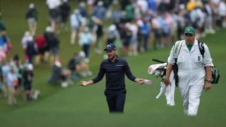 Danny Willett makes flying start as Masters begins after weather delay