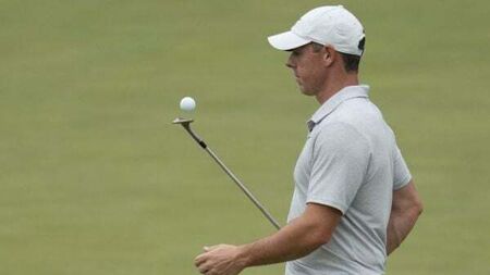 The Masters: Mixed emotions for Rory McIlroy after opening 71